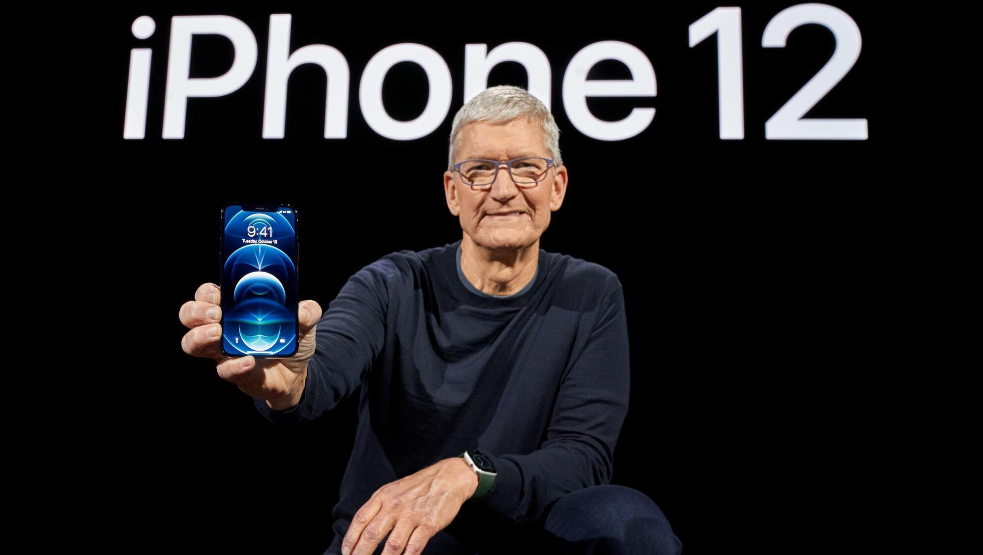 Apple supplier forecasts strong demand for iPhone 12