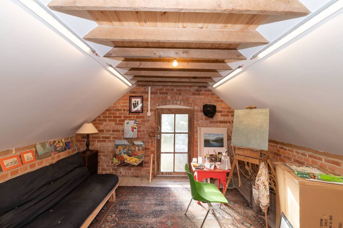 Belvelly House artist's studio Belvelly House artist's studio