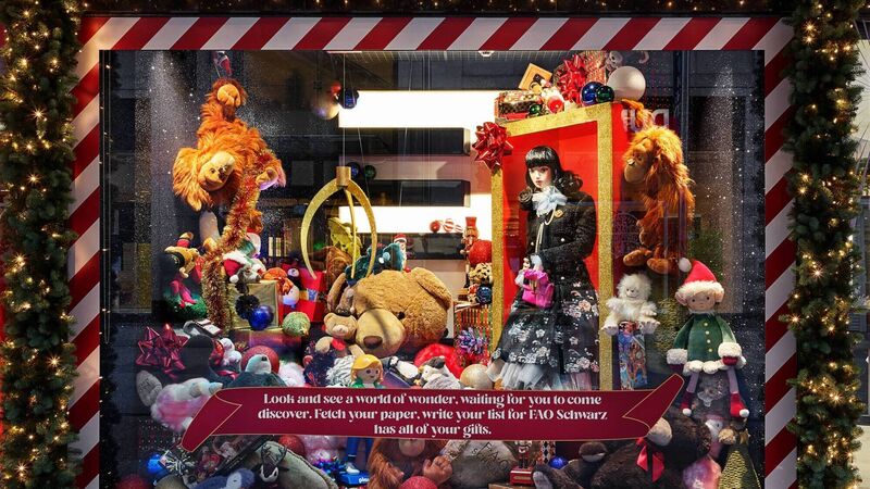 Festive joy as Arnotts unveils its iconic Christmas windows