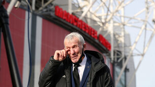 <p>Former Manchester United midfielder Paddy Crerand played alongside Nobby Stiles in the 1968 European Cup final at Wembley (Martin Rickett/PA)</p>