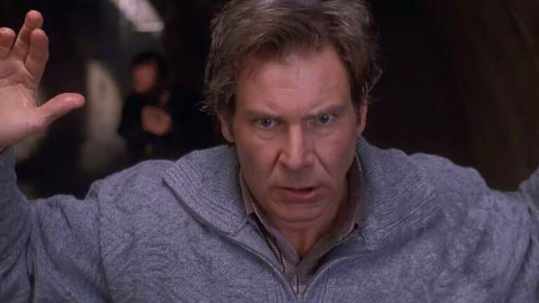 Harrison Ford is The Fugitive