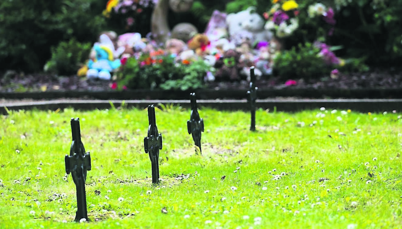 Toys and flowers at the Little Angels memorial plot in the grounds of Bessborough House, Cork. For far too long we were happy to see women who gave birth ‘outside of wedlock’ consigned to mother and baby homes, but widespread tax evasion was never seriously tackled.