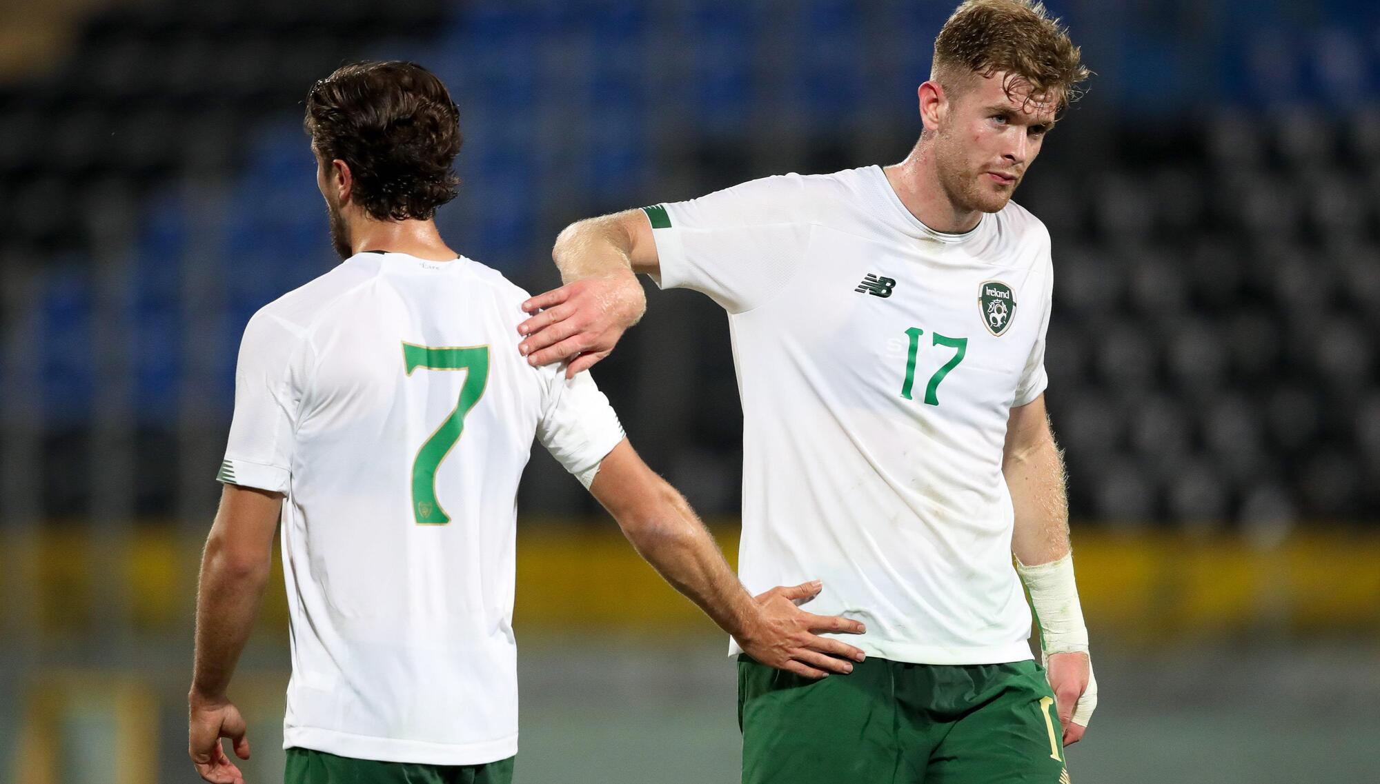Nathan Collins: Ireland U21s bringing winning mentality into crucial qualifier
