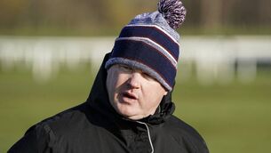 <p>Trainer Gordon Elliott can strike with Farouk D’alene at Fairyhouse. Picture: Getty</p>