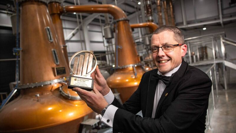 West Cork Distillers co-founder named EY Industry Entrepreneur Of The Year West Cork Distillers co-founder named EY Industry Entrepreneur Of The Year