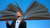Amazon's Jeff Bezos Introduces Kindle 2 At NYC Press Conference
