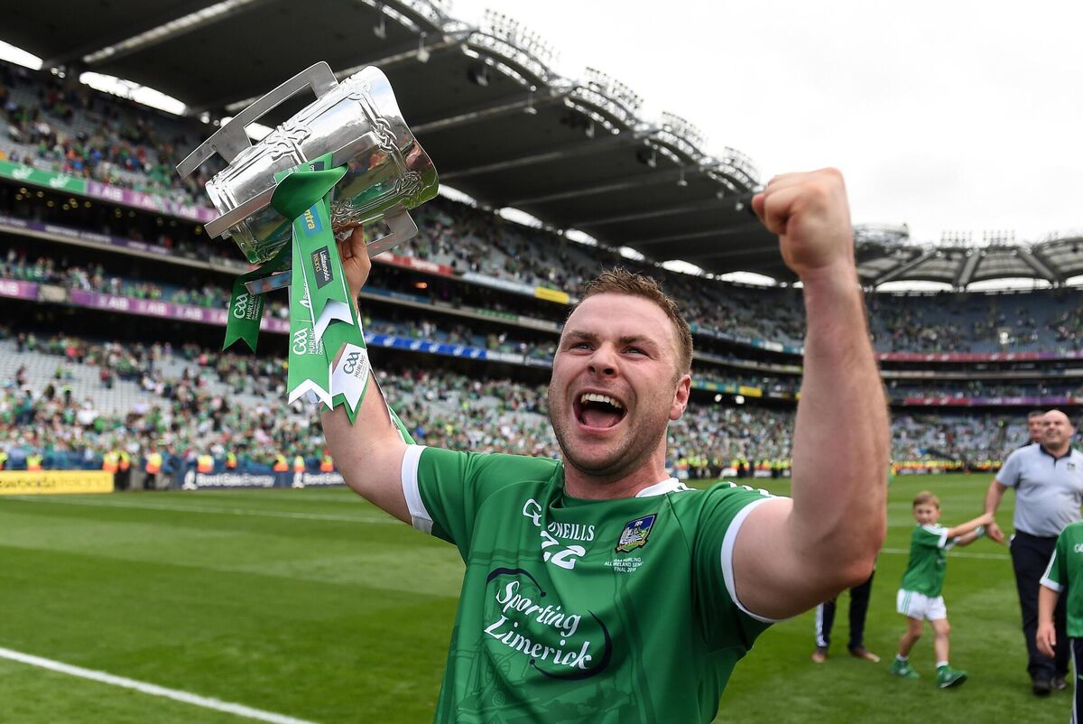 McCarthy following the All-Ireland final win in 2018. Picture: Eóin Noonan/Sportsfile