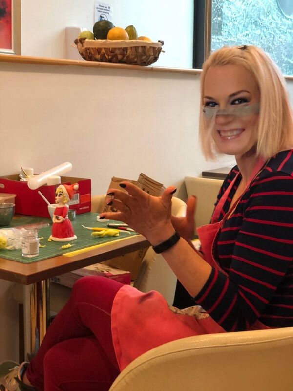 Agnieska Stawosz of The Hideout Cafe. 