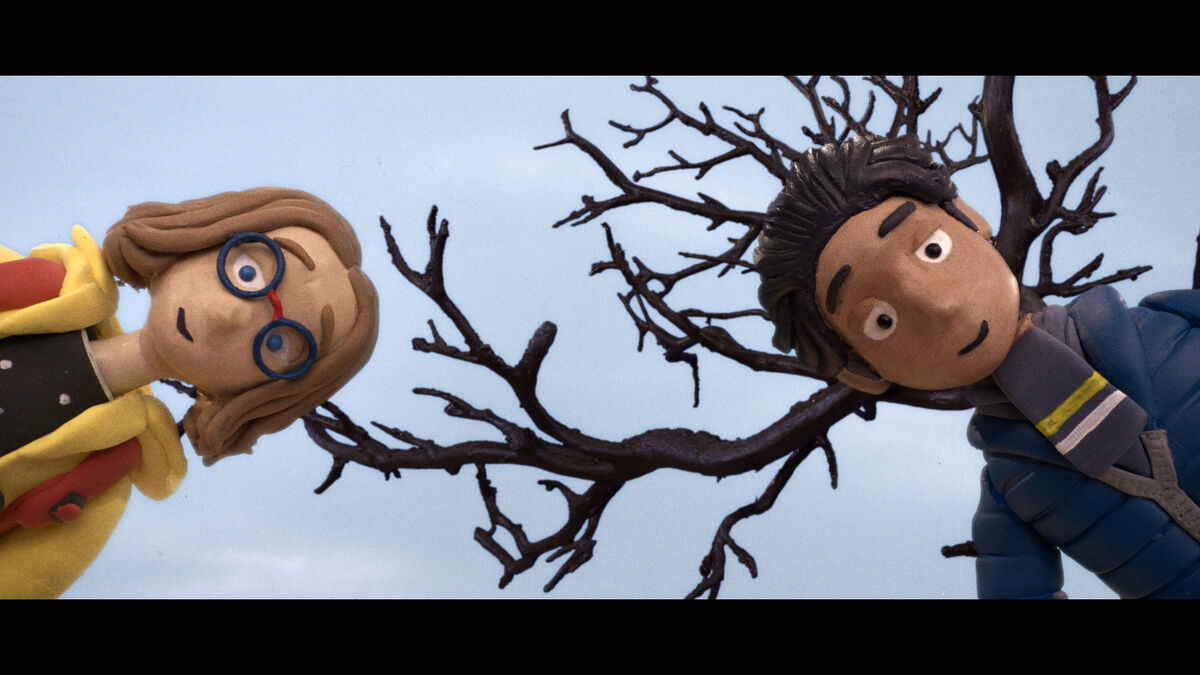 Across the pond, John Lewis’ latest Christmas advert highlights the kindness of the public during the pandemic. Picture: John Lewis and Partners/PA Wire