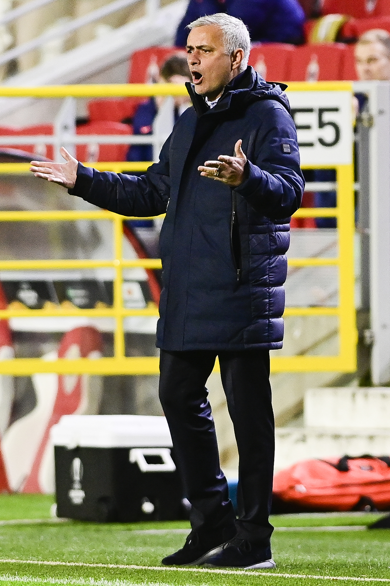 Tottenham boss Jose Mourinho handed suspended one-match European ban