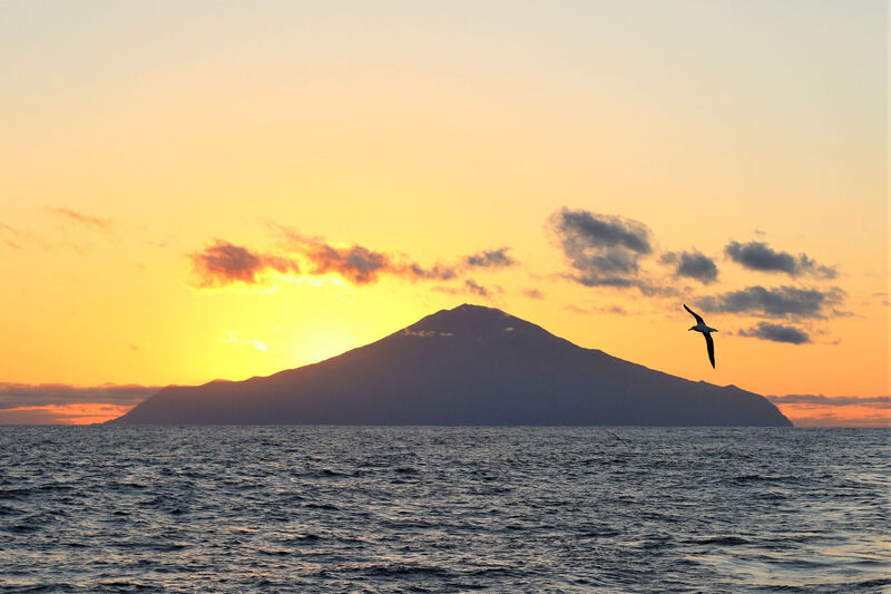 Tristan Island, Tristan da Cunha. The waters around the remote UK Overseas Territory in the Atlantic Ocean are to become one of the world's largest marine sanctuaries to protect wildlife. Picture: Andy Schofield/RSPB/PA Wire