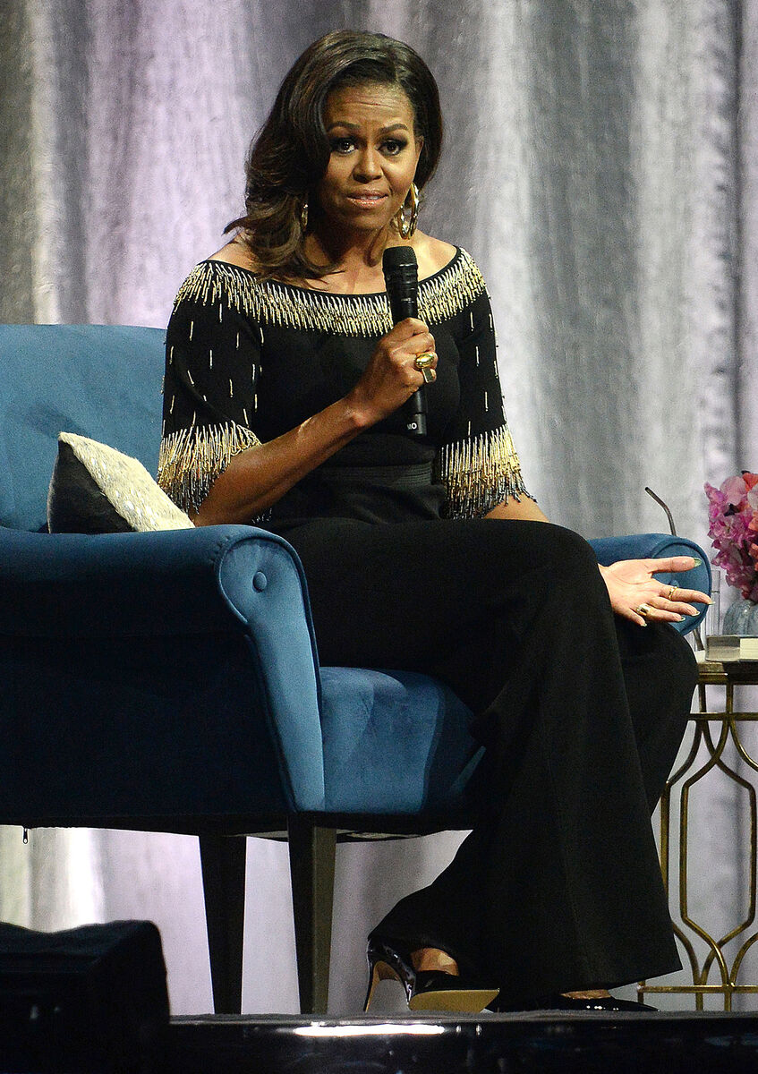 Former US First Lady Michelle Obama