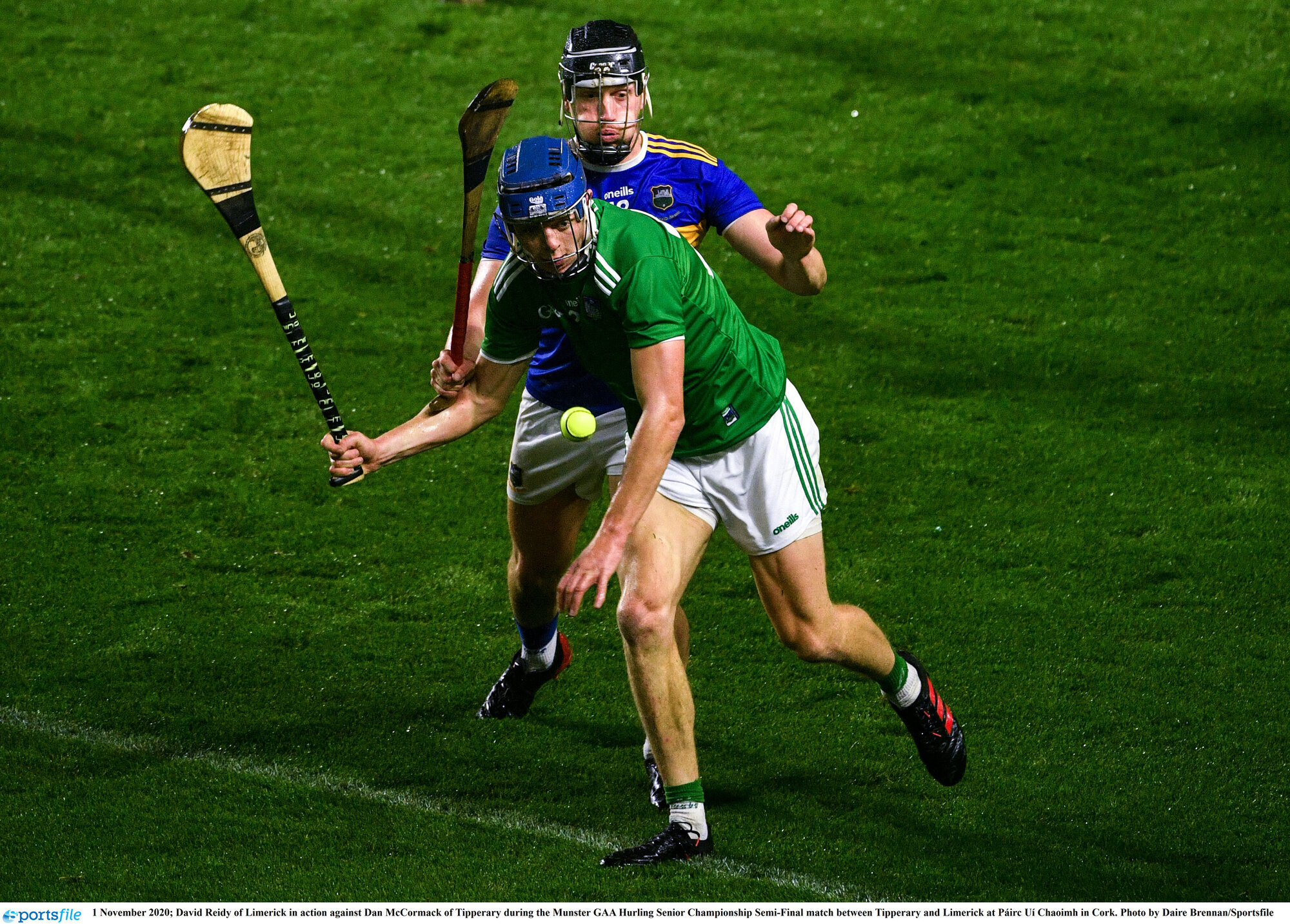 David Reidy to start as Limerick and Waterford name teams for Munster final