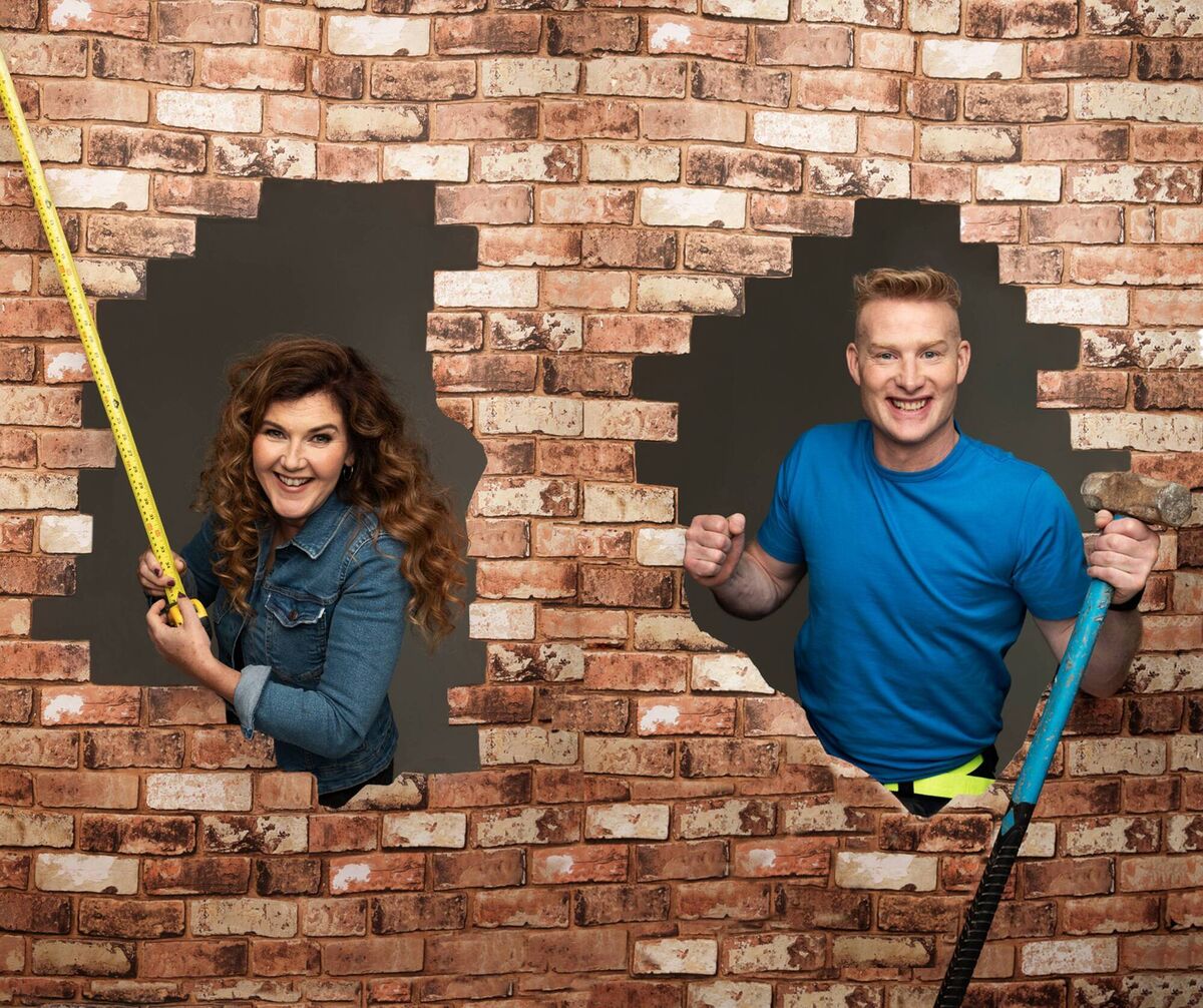 Róisín Murphy and Peter Finn.