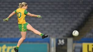 <p>File photo of Donegal's Karen Guthrie</p>