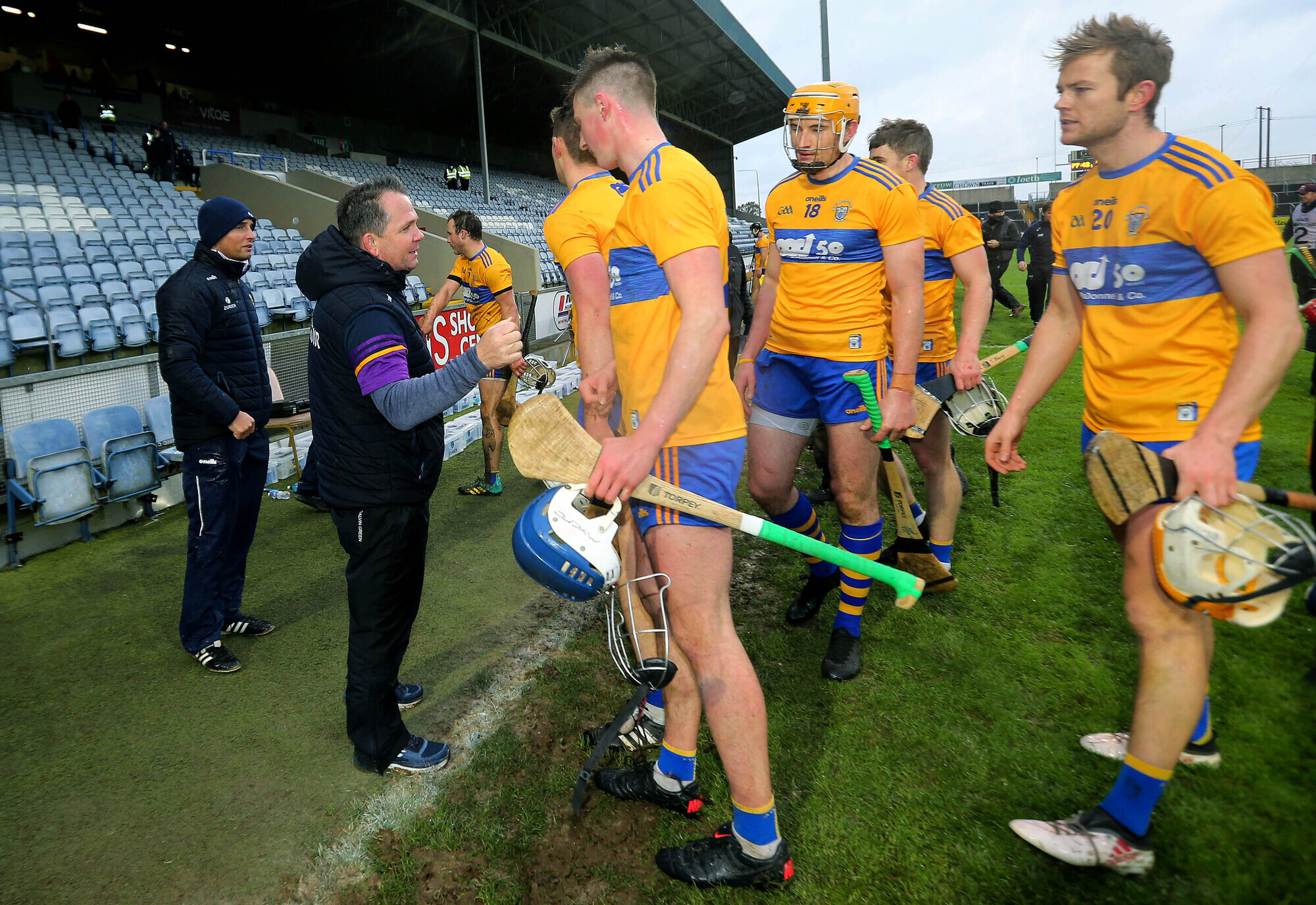 Davy Fitzgerald: 'The way I was abused today is not right'