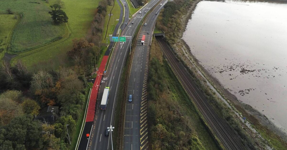 Dunkettle Interchange's new pedestrian and cycleway facilities