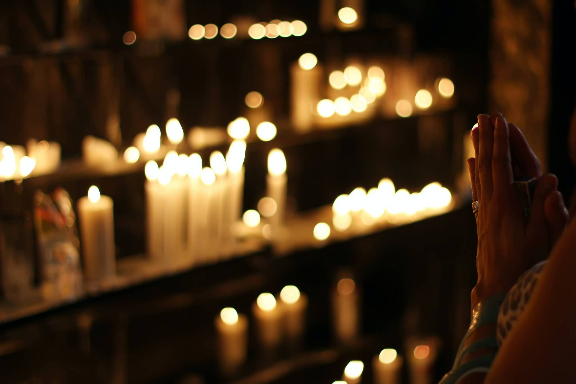 'I have a responsibility to them': Clergyman allowing people physically attend weekly service