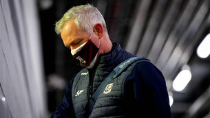 <p>Galway manager Shane O'Neill: 'Even though the two goals went in for Kilkenny, the reaction from the lads was very good.' Picture: INPHO/Ryan Byrne</p>