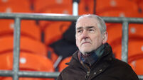 Mickey Harte attends the game 15/11/2020