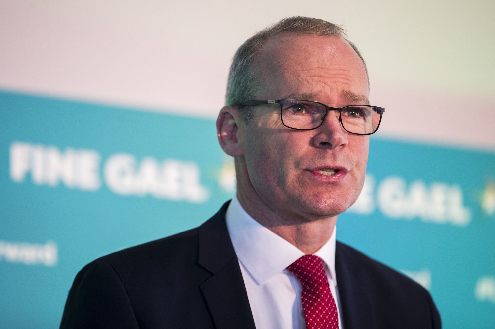 Coveney: Irish trucks facing significant disruption under Brexit