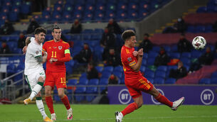 <p>Robbie Brady (left) is convinced the Republic of Ireland can prosper under manager Stephen Kenny (Nick Potts/PA)</p>