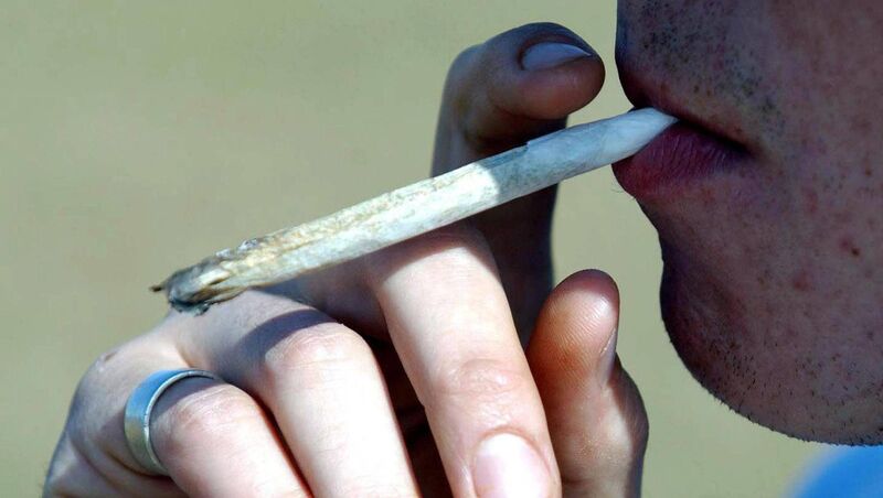 19.1% of teenagers surveyed reported trying cannabis. Picture: PA