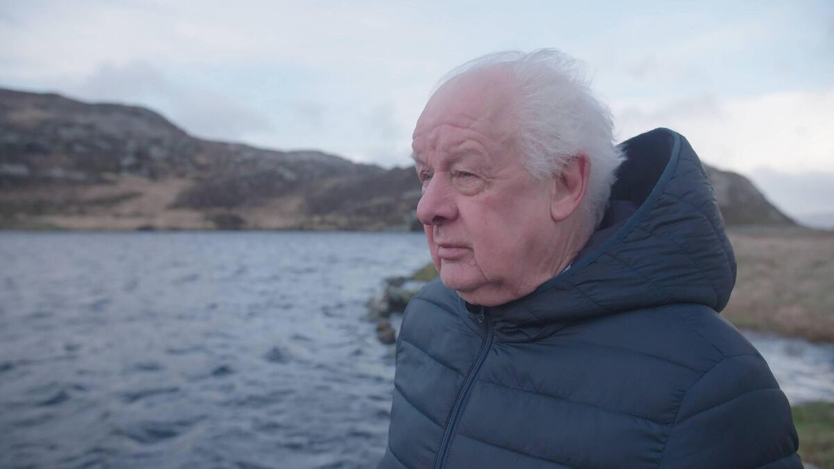 Jim Sheridan at Three Castle Head in Co Cork. Picture: Sky Studios