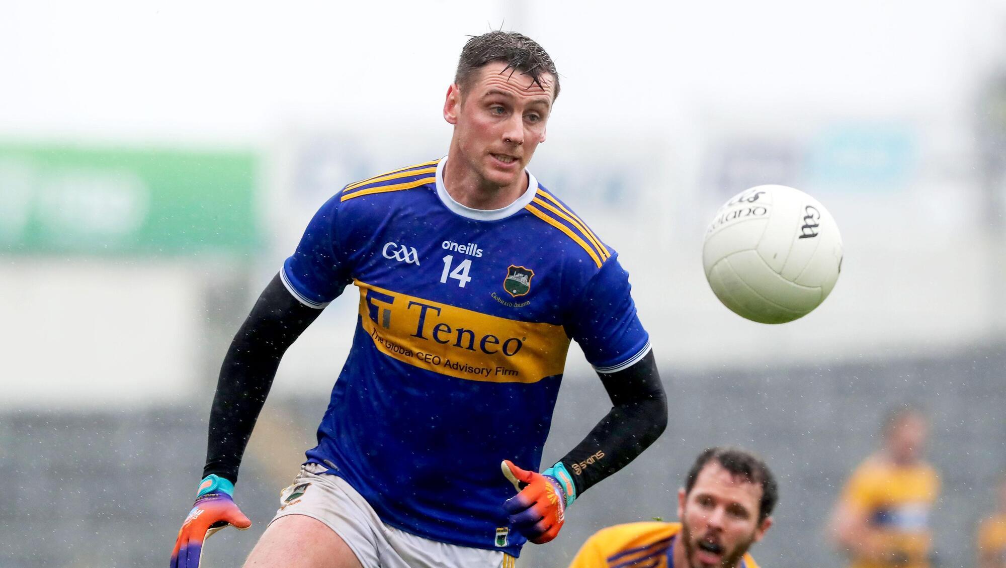 Tipp's Conor Sweeney says beating Cork will make up for lost time 