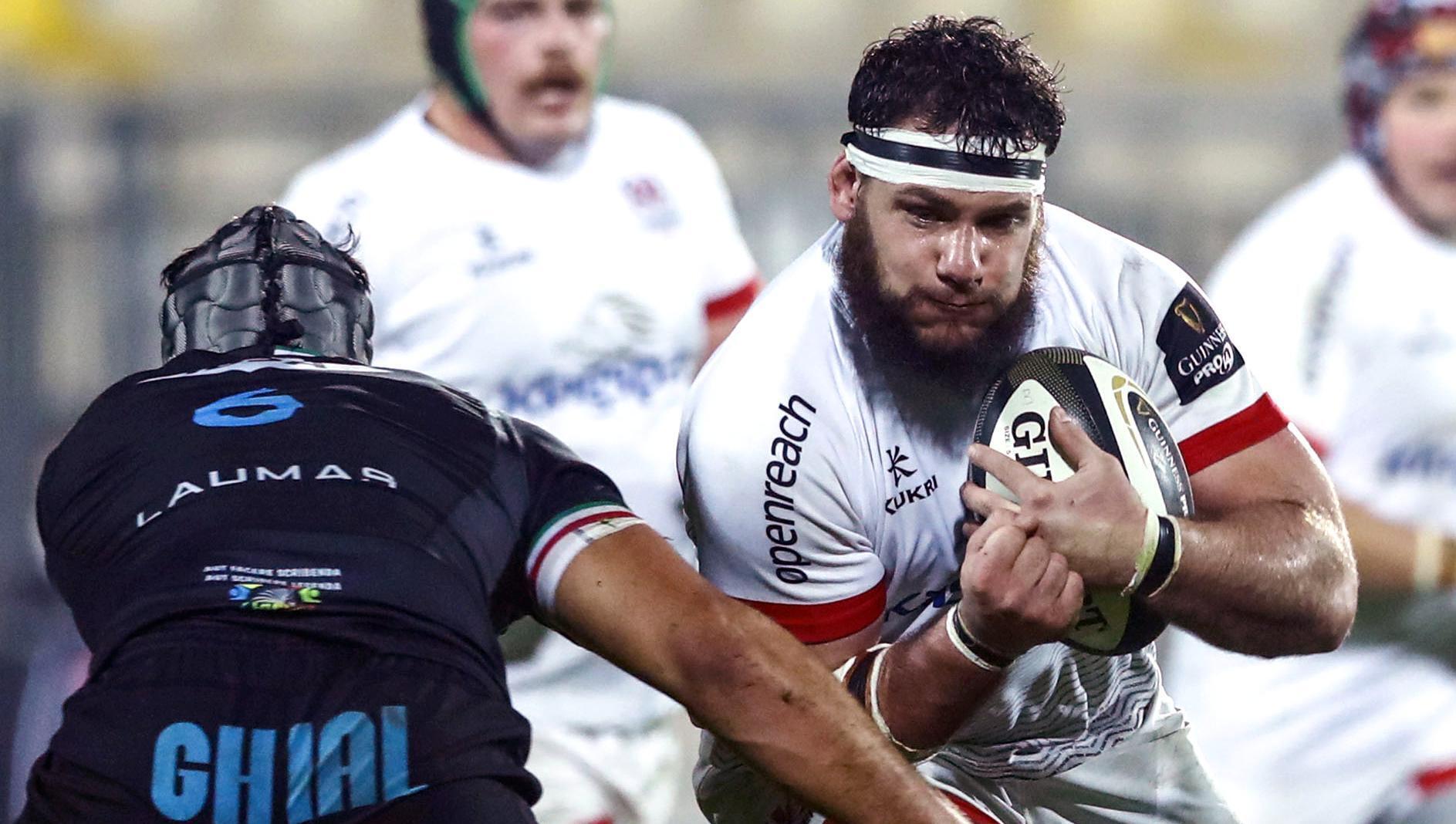 Marcell Coetzee scores four tries as Ulster rout Zebre