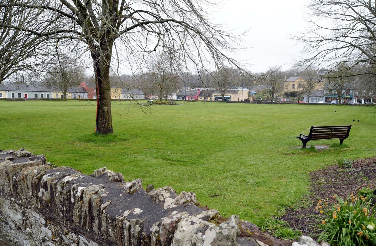The town has a population of 2,500 while its neighbouring village Tower has more than 3,400. Picture Denis Minihane.