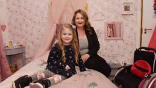 <p> Amanda Reeves and her daughter Alyssa, 4, who received their Primary Medical Certificate last week as a result of the Supreme Court's reccomendation earlier this year. Photograph Moya Nolan</p>