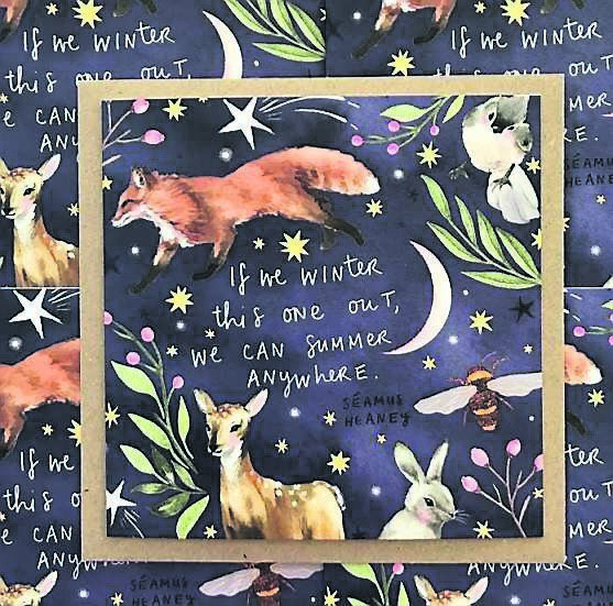 "Winter this one out..." by Pickled PomPom; available from Etsy and Marketstreet.ie) "Winter this one out..." by Pickled PomPom; available from Etsy and Marketstreet.ie)