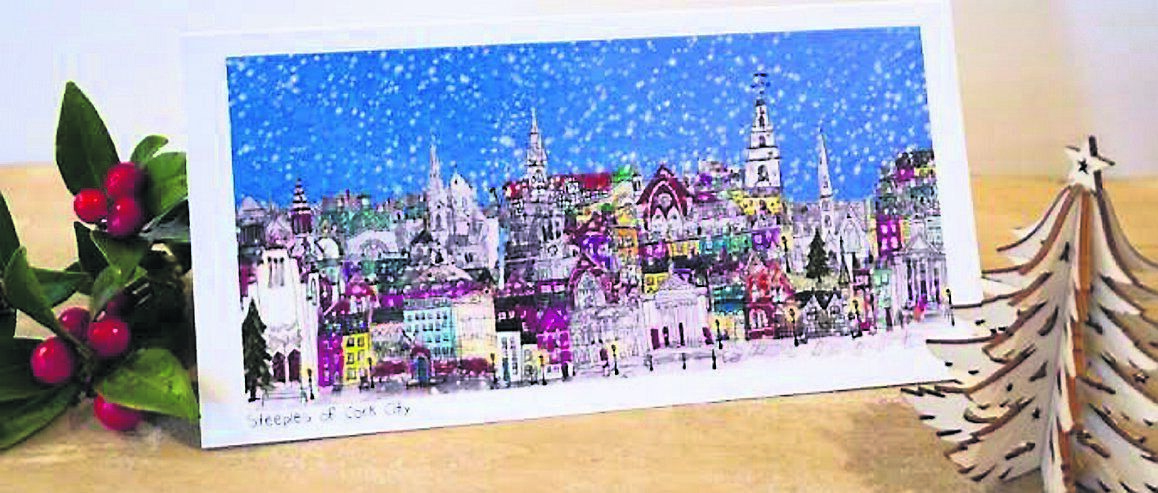 Steeples of Cork (by Pear Shaped Studio; available from Etsy) Steeples of Cork (by Pear Shaped Studio; available from Etsy)