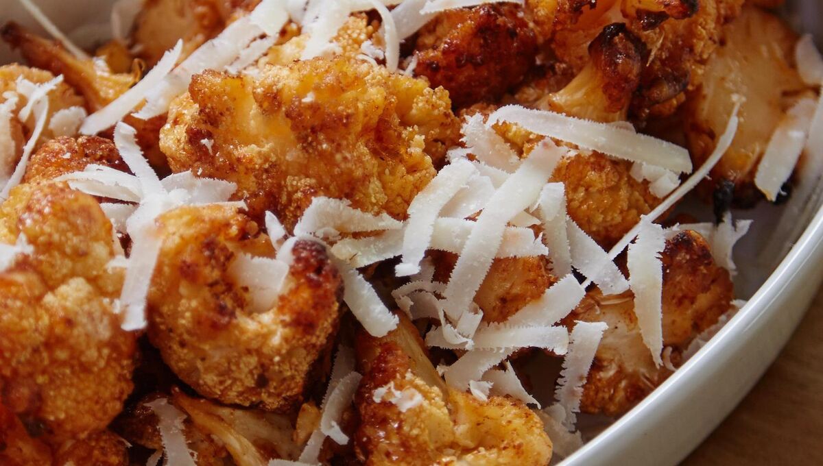 Parmesan and Paprika Roasted Cauliflower —Derval O'Rourke