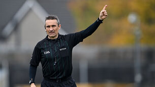 <p>Referee Maurice Deegan will take charge of the Munster SFC final. </p>