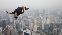 Dubai Jetman Killed