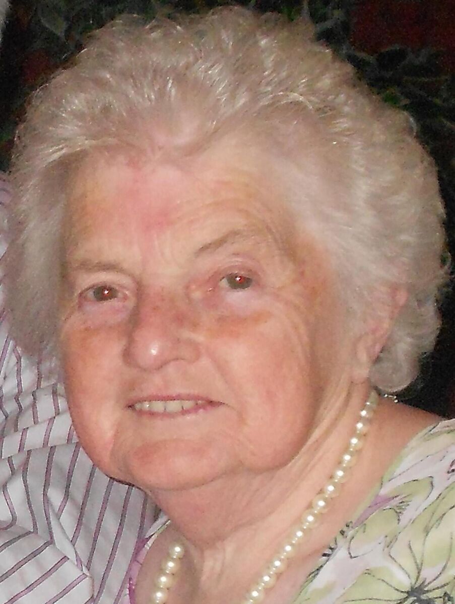 The late Brigid O’Loughlin. Picture supplied by family and sent by Press 22