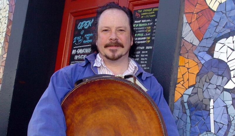 The album was the first a teenage Colm Murphy would play on. Picture Maurice O'Mahony The album was the first a teenage Colm Murphy would play on. Picture Maurice O'Mahony