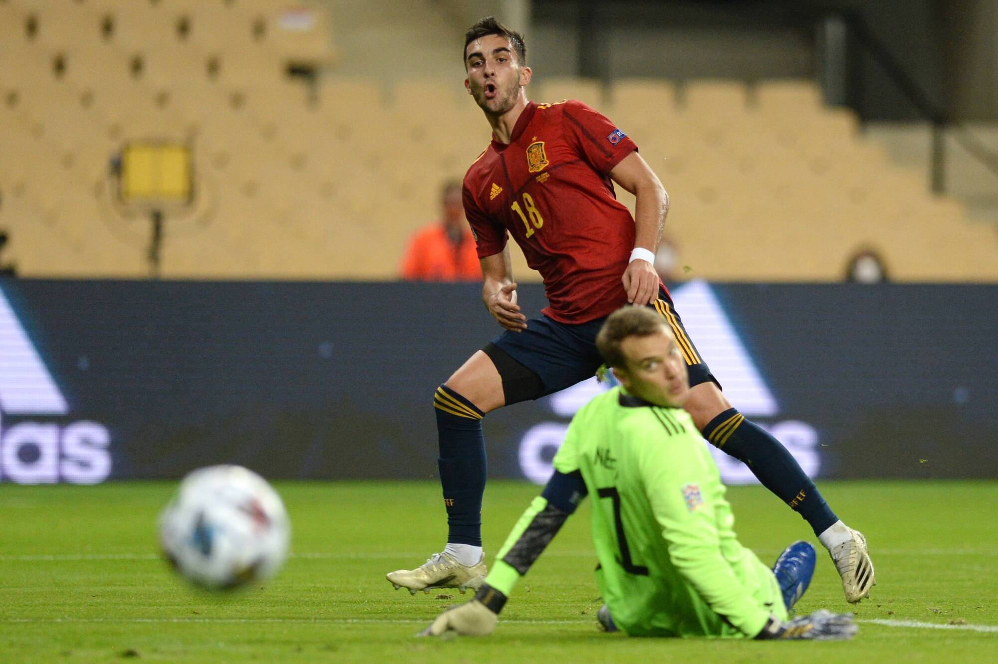 Nations League round-up: Ferran Torres hits hat-trick as Spain savage Germany