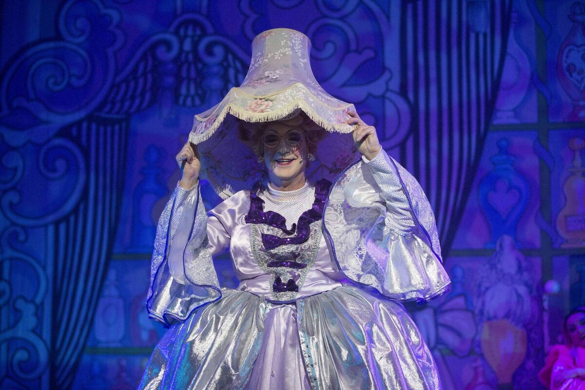Nannie Nelly in 'Cinderella'. Picture: Clare Keogh 