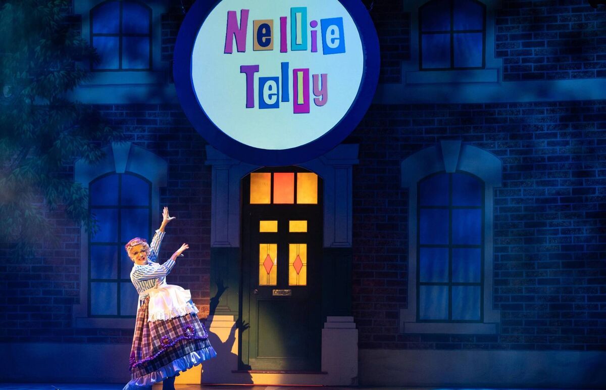 She's behind you(r TV screen)! Nannie Nelly will be sharing her favourite Cork Opera House panto moments in living rooms everywhere.