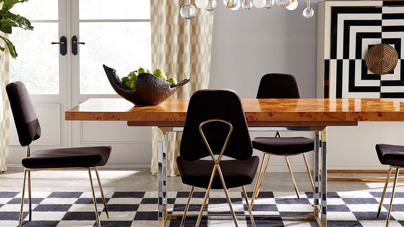 Get your home interiors in the groove with late-century styling