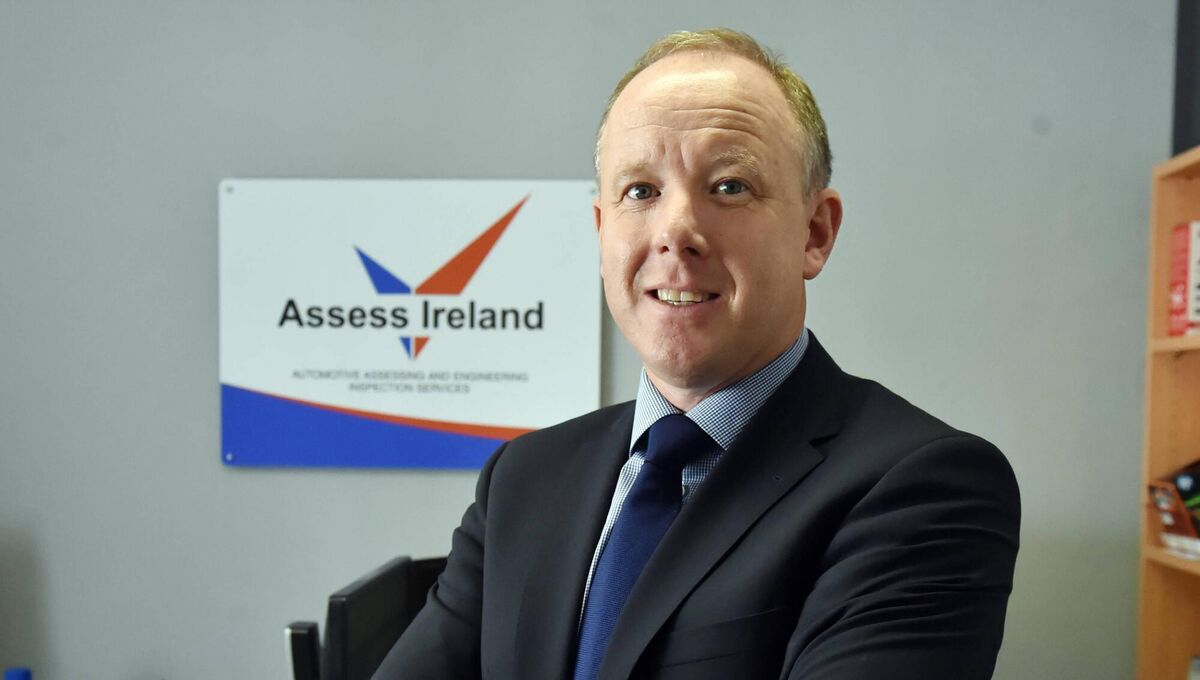 Conor Deasy, managing director, Assess Ireland.