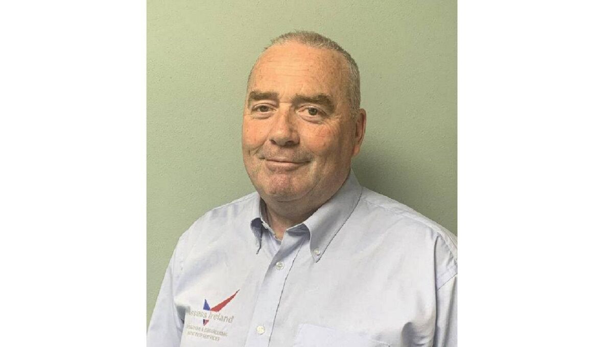 Jim O’Brien, forensic investigator on the automotive side of Assess Ireland, and a scrutineer for Motor Sports Ireland and the World Rally Championship.