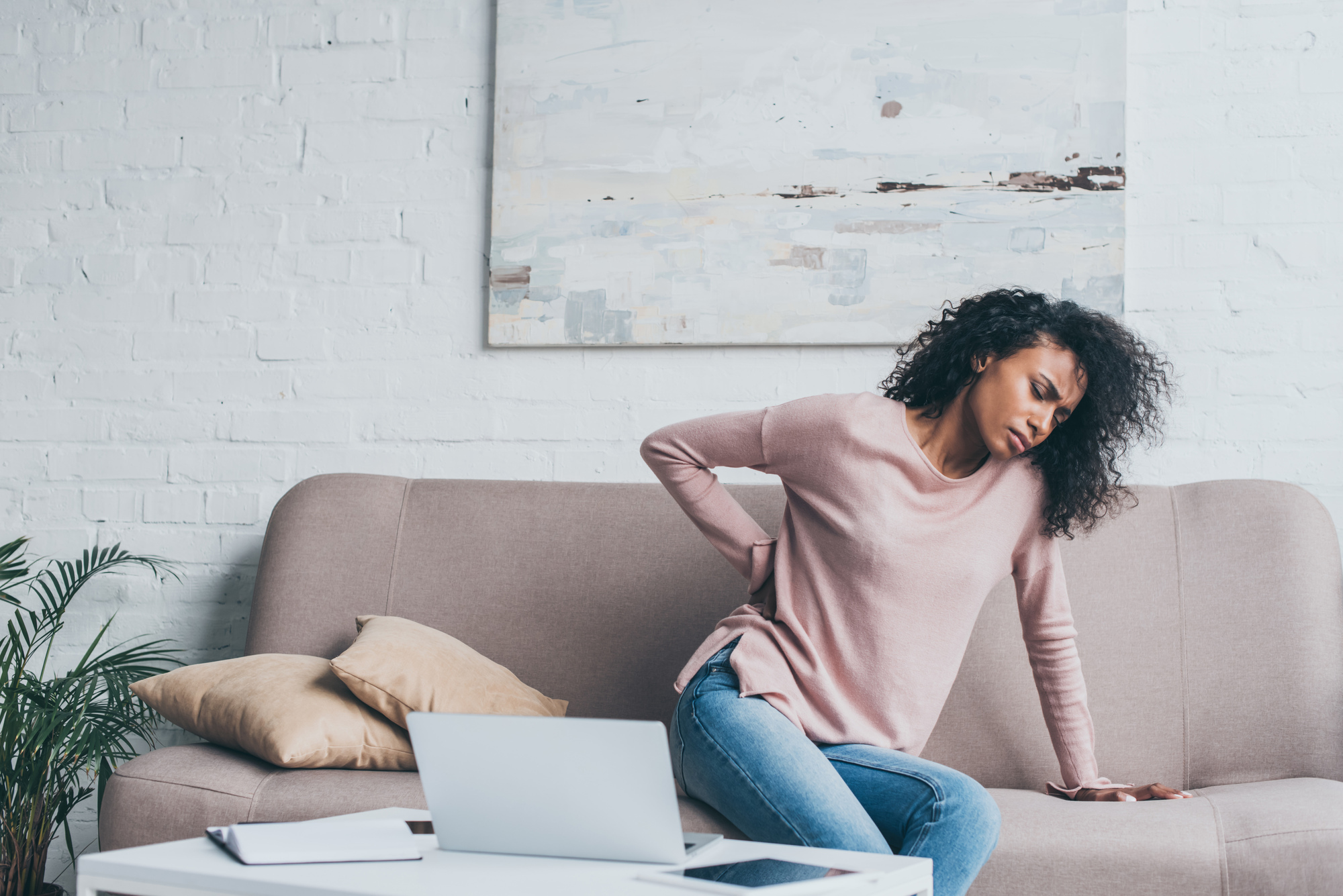 What to do if working from home is giving you back pain
