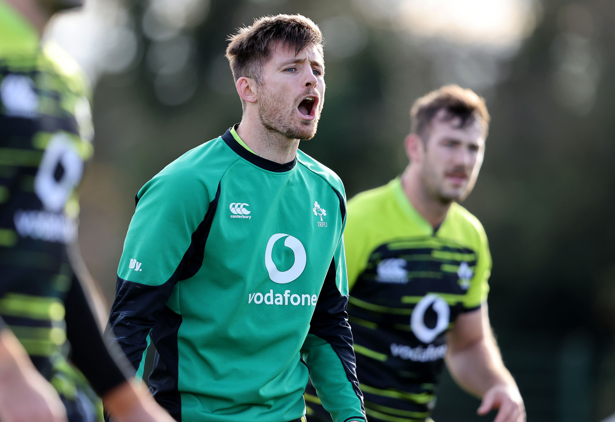 Ross Byrne starts at out-half in Ireland team to face England