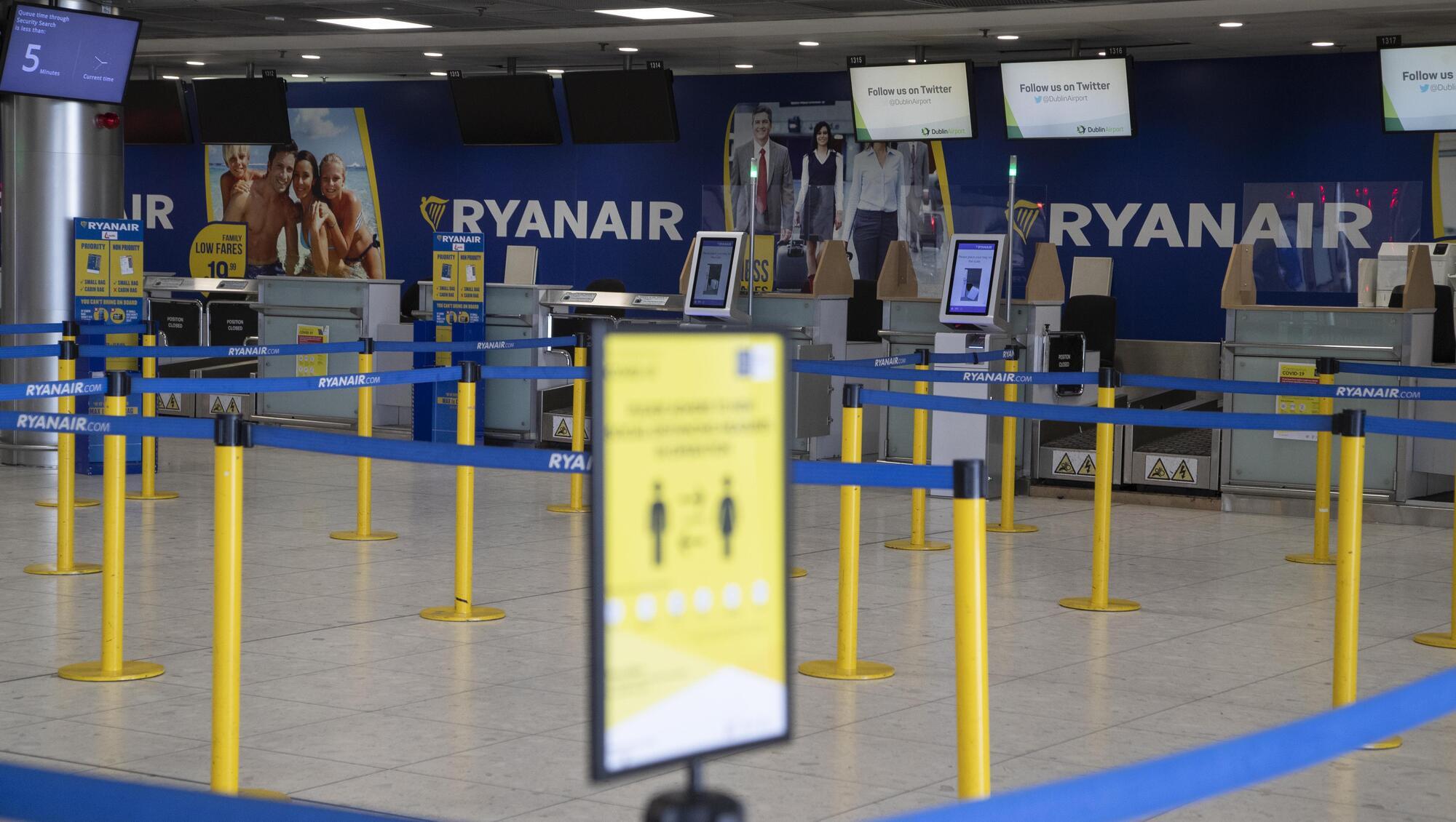 Coronavirus testing sites open at Dublin Airport