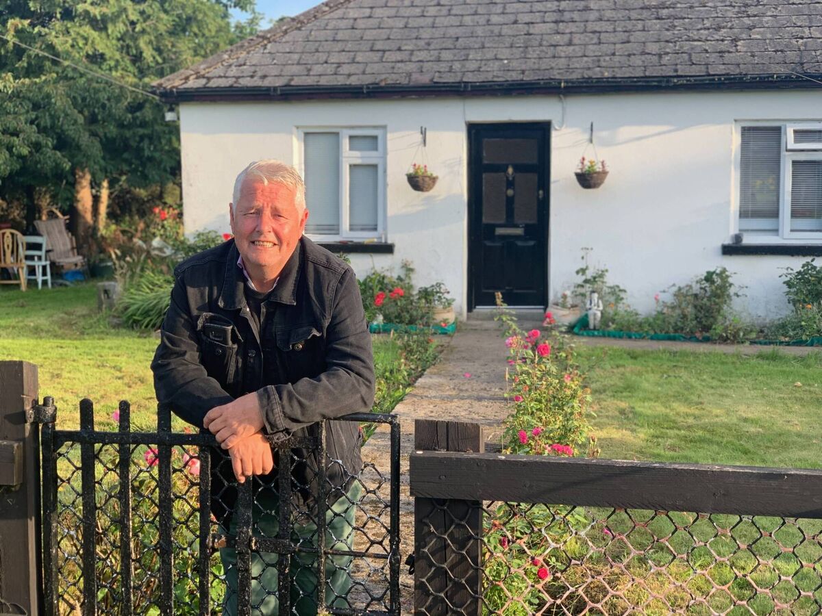 Martin McKenna at Rose Cottage which features in a TV makeover on 'Home Rescue' this week.