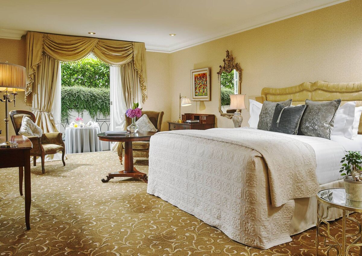 Hayfield Manor, €162 per person sharing